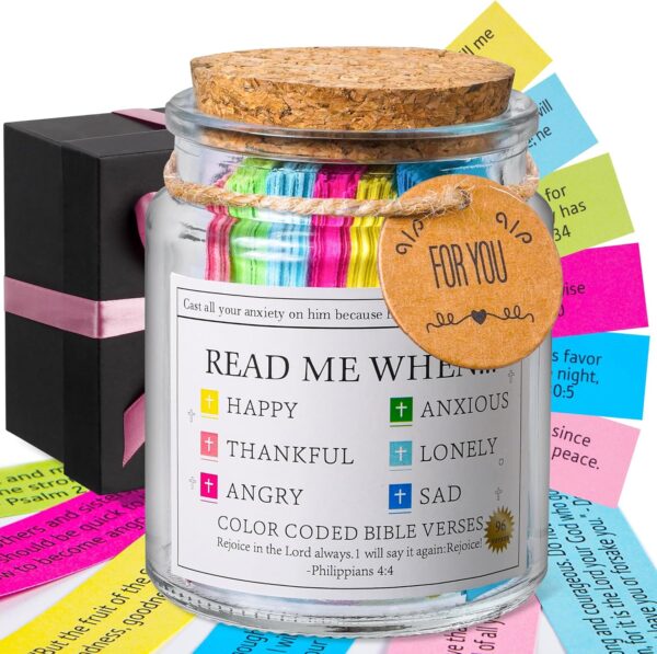 Bible Verse Jar