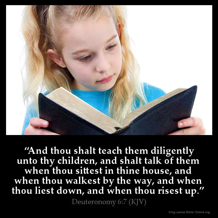 Deuteronomy 6:7