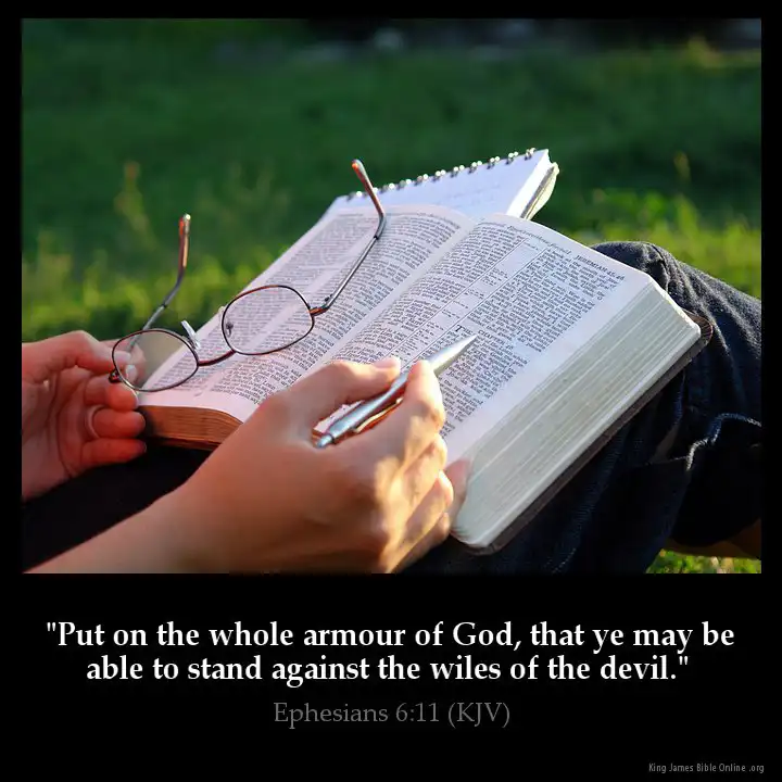Ephesians 6:11